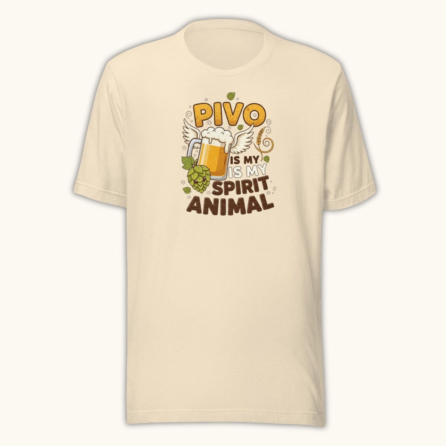 Pivo Is My Spirit Animal – Unisex T-Shirt