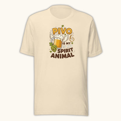 Pivo Is My Spirit Animal – Unisex T-Shirt