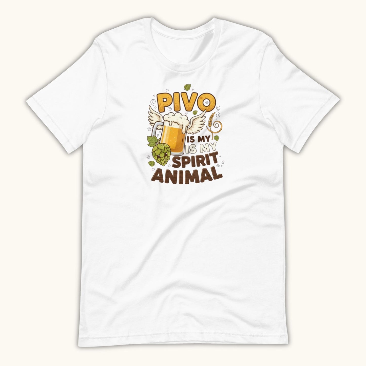 Pivo Is My Spirit Animal – Unisex T-Shirt