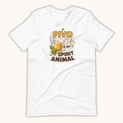 Pivo Is My Spirit Animal – Unisex T-Shirt