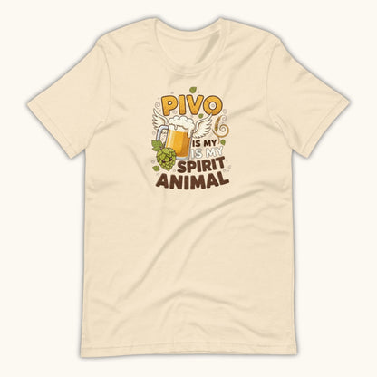 Pivo Is My Spirit Animal – Unisex T-Shirt