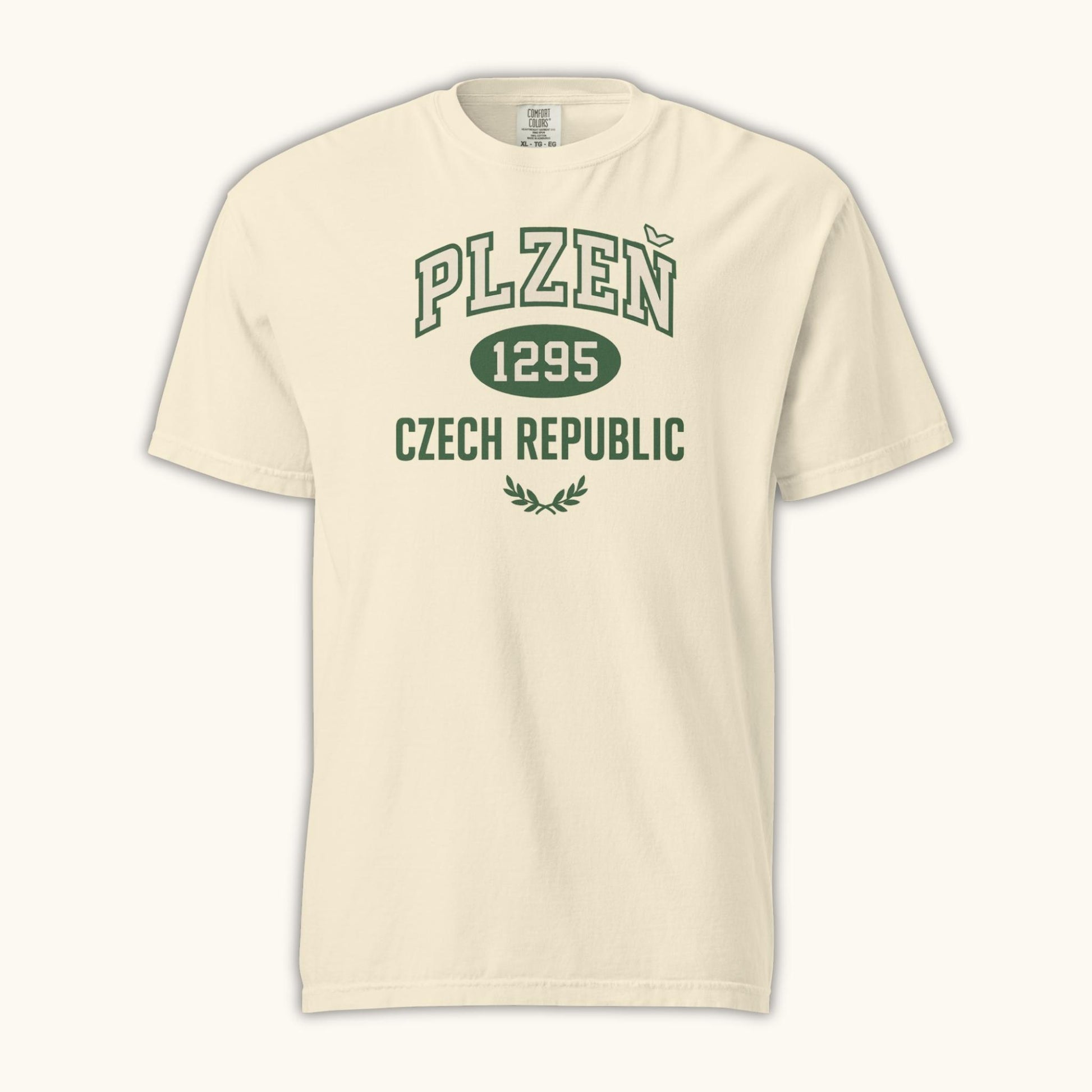 Unisex Plzeň 1295 Czech Republic t-shirt vintage collegiate design