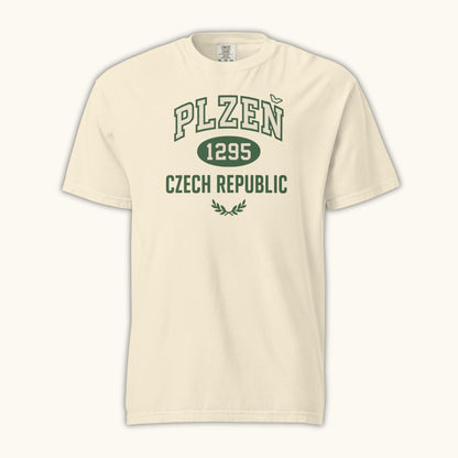 Unisex Plzeň 1295 Czech Republic t-shirt vintage collegiate design