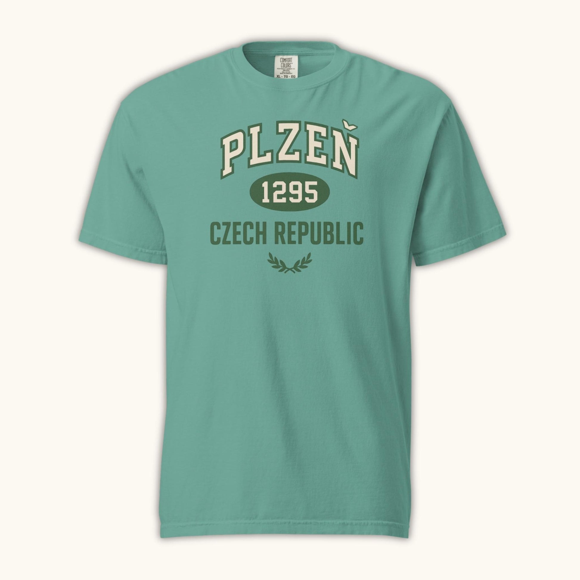 Unisex Plzeň 1295 Czech Republic t-shirt vintage collegiate design