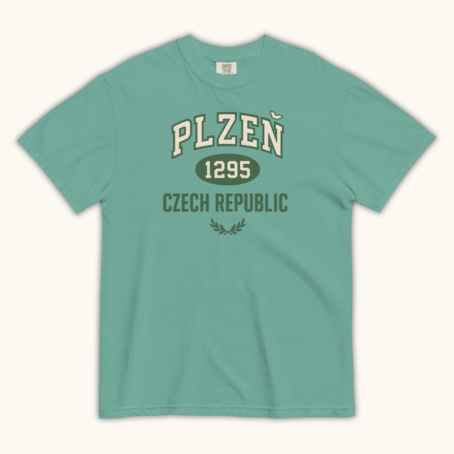 Unisex Plzeň 1295 Czech Republic t-shirt vintage collegiate design