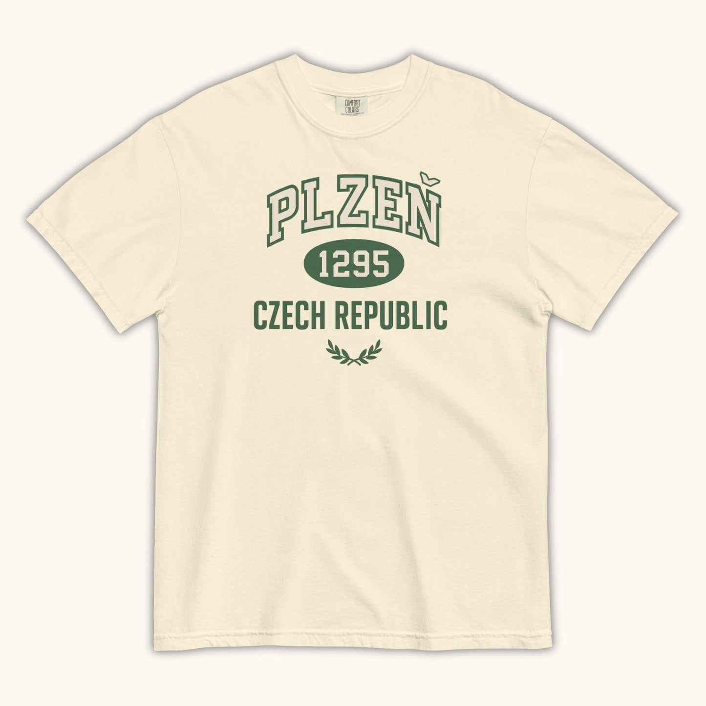 Unisex Plzeň 1295 Czech Republic t-shirt vintage collegiate design