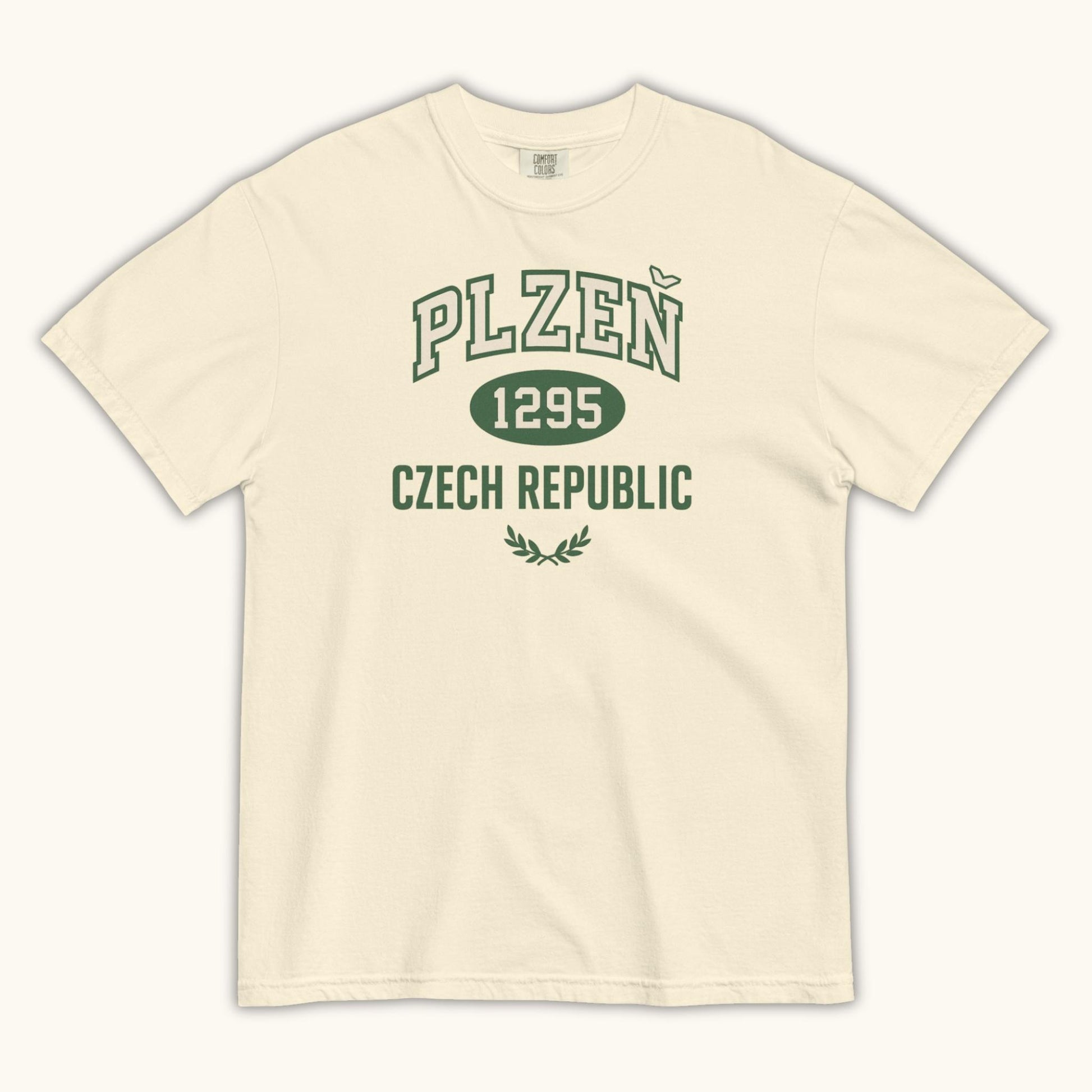 Unisex Plzeň 1295 Czech Republic t-shirt vintage collegiate design