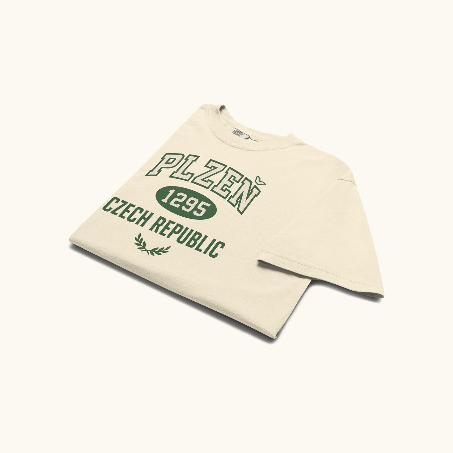 Unisex Plzeň 1295 Czech Republic t-shirt vintage collegiate design