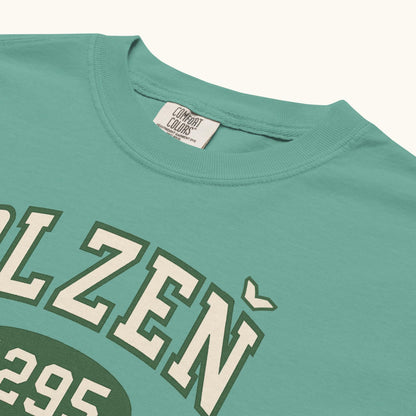 Unisex Plzeň 1295 Czech Republic t-shirt vintage collegiate design