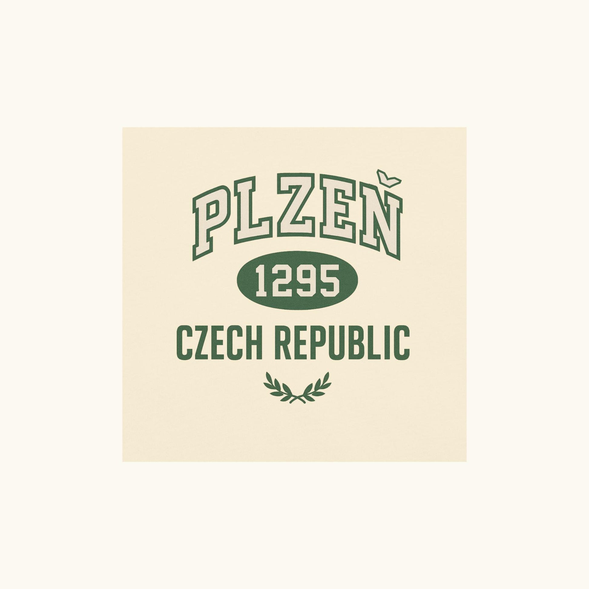 Unisex Plzeň 1295 Czech Republic t-shirt vintage collegiate design