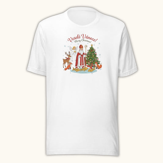 Veselé Vánoce Merry Christmas – Unisex T-Shirt