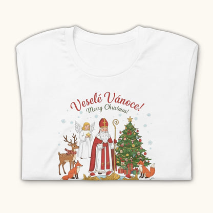 Veselé Vánoce Merry Christmas – Unisex T-Shirt
