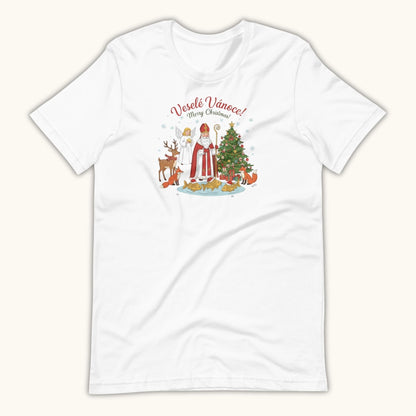 Veselé Vánoce Merry Christmas – Unisex T-Shirt