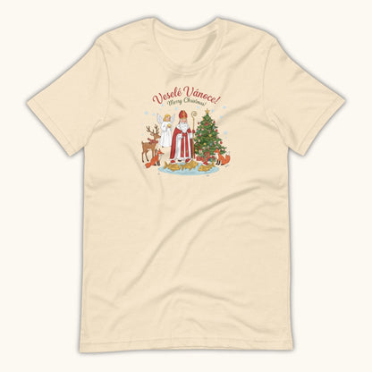 Veselé Vánoce Merry Christmas – Unisex T-Shirt