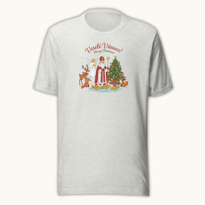 Veselé Vánoce Merry Christmas – Unisex T-Shirt