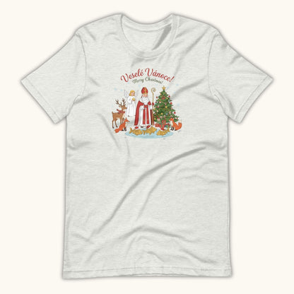 Veselé Vánoce Merry Christmas – Unisex T-Shirt