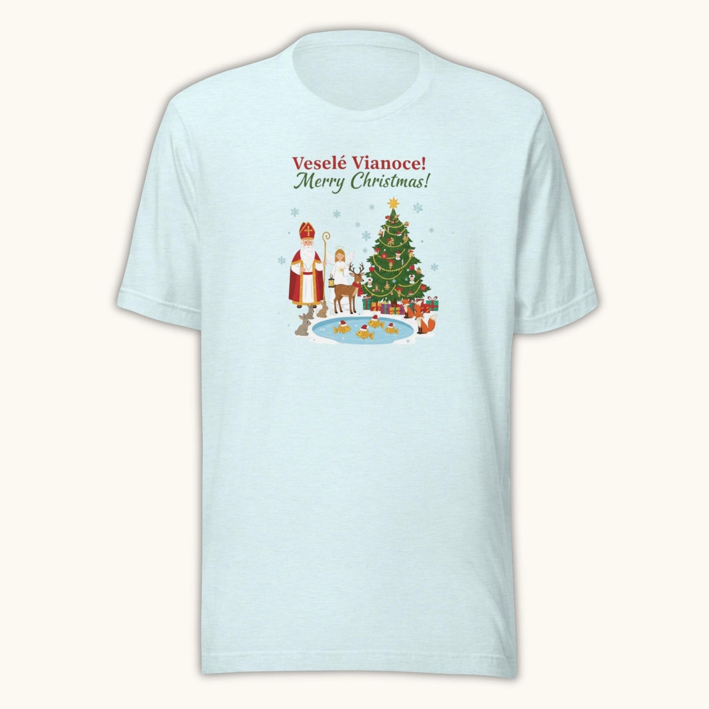 Veselé Vianoce Merry Christmas – Unisex T-Shirt