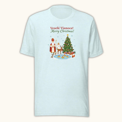 Veselé Vianoce Merry Christmas – Unisex T-Shirt