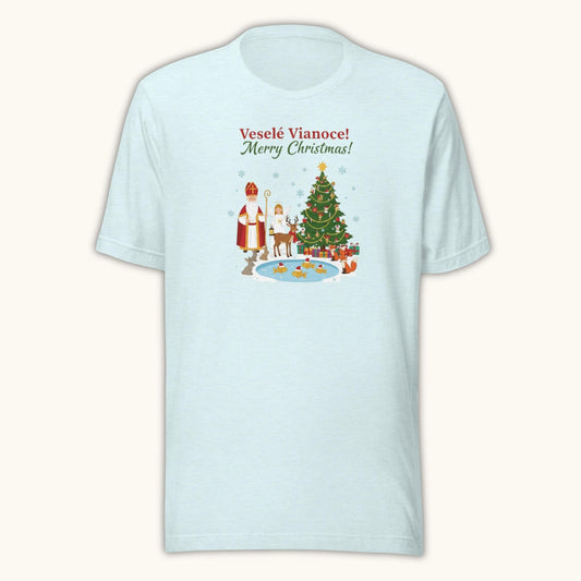 Veselé Vianoce Merry Christmas – Unisex T-Shirt