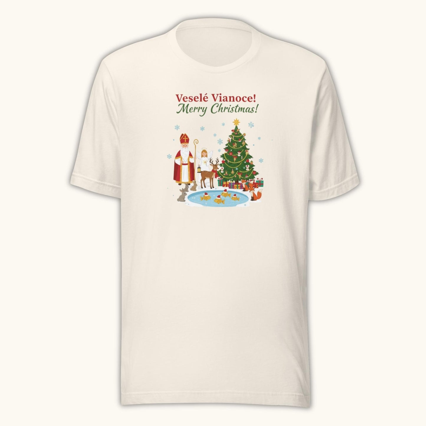 Veselé Vianoce Merry Christmas – Unisex T-Shirt