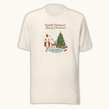 Veselé Vianoce Merry Christmas – Unisex T-Shirt