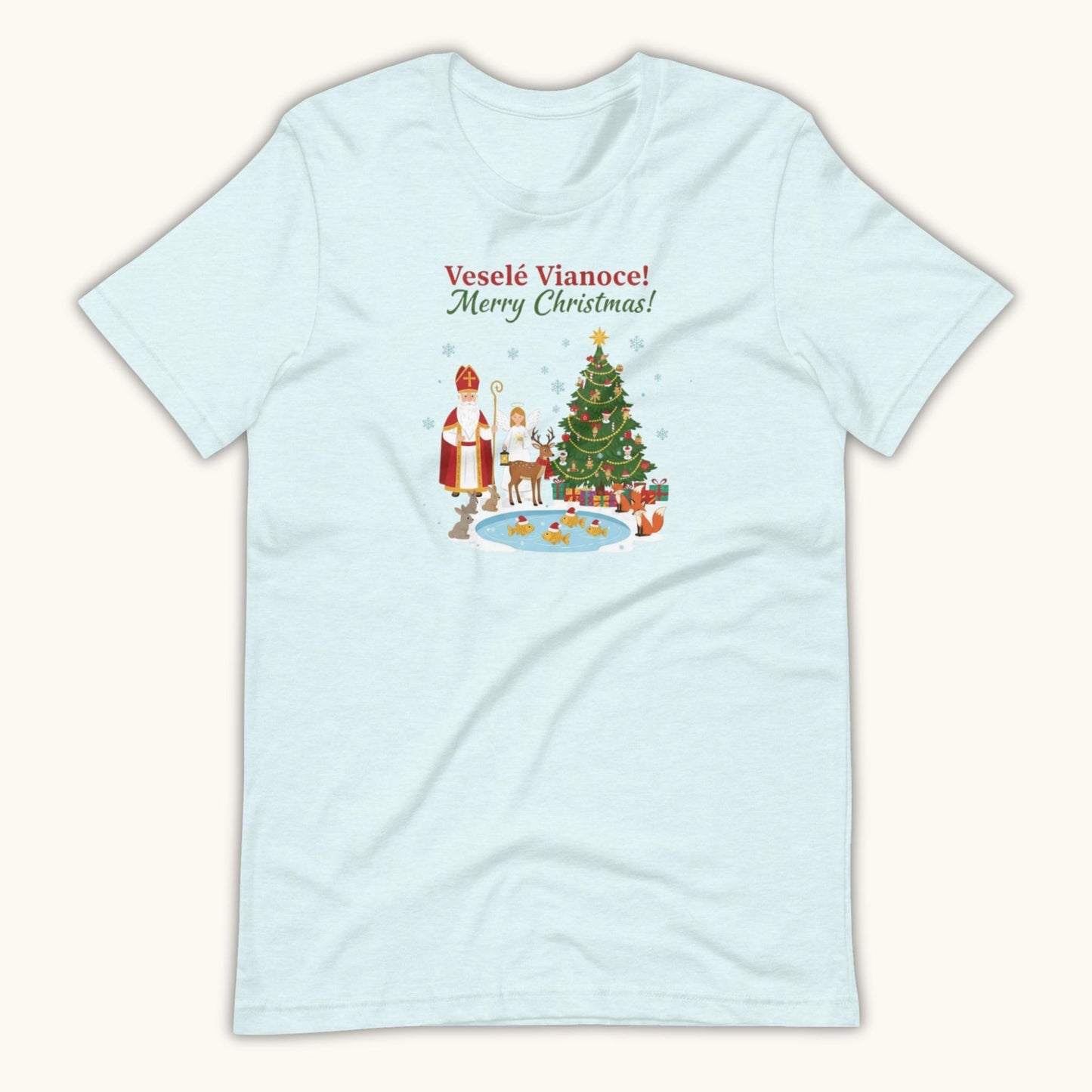 Veselé Vianoce Merry Christmas – Unisex T-Shirt
