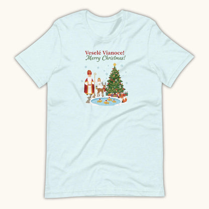 Veselé Vianoce Merry Christmas – Unisex T-Shirt