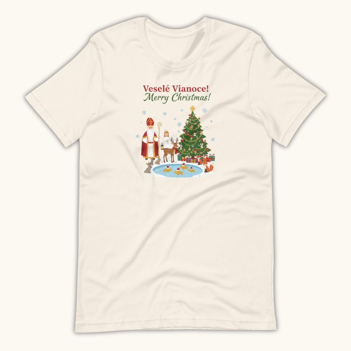 Veselé Vianoce Merry Christmas – Unisex T-Shirt