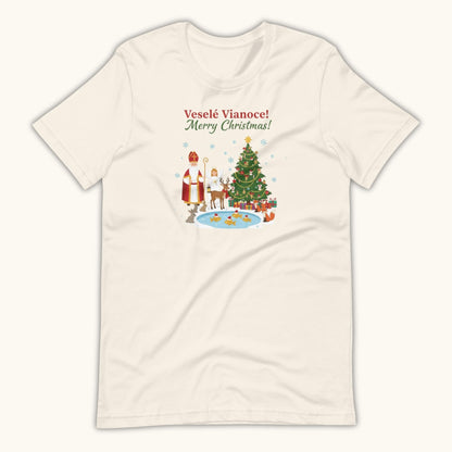 Veselé Vianoce Merry Christmas – Unisex T-Shirt