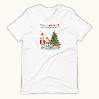 Veselé Vianoce Merry Christmas – Unisex T-Shirt