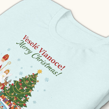 Veselé Vianoce Merry Christmas – Unisex T-Shirt
