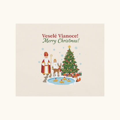 Veselé Vianoce Merry Christmas – Unisex T-Shirt