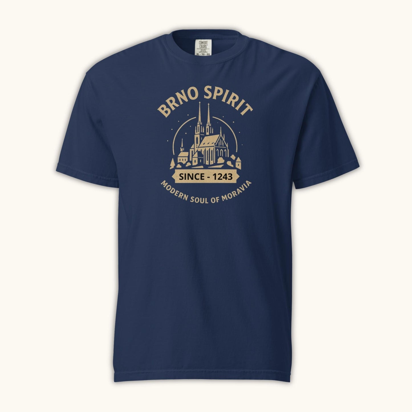 Brno Spirit Since 1243 – Unisex T-Shirt
