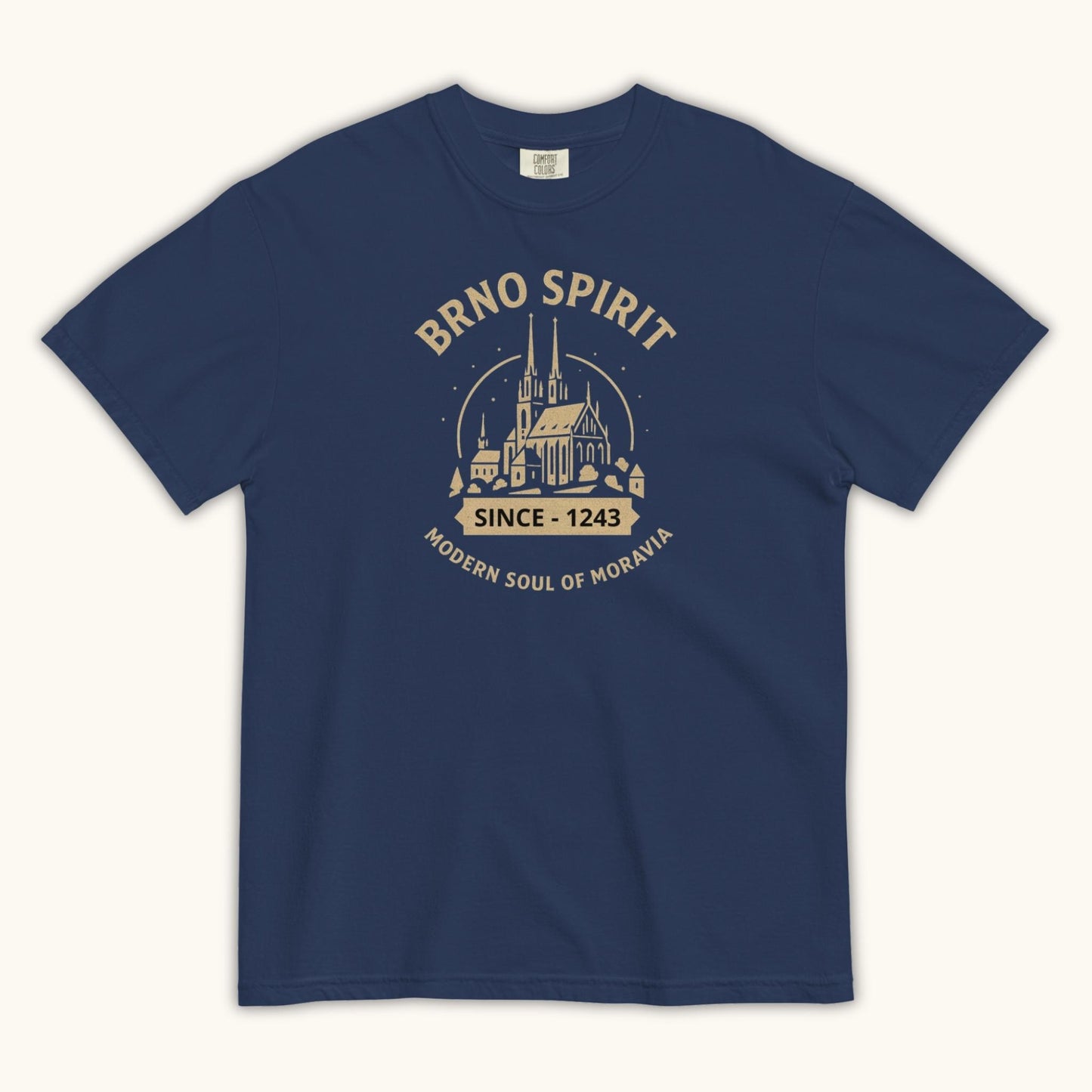 Brno Spirit Since 1243 – Unisex T-Shirt