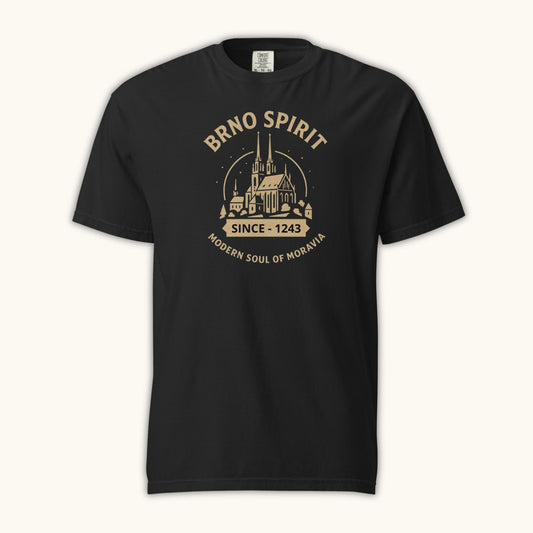 Brno Spirit Since 1243 – Unisex T-Shirt