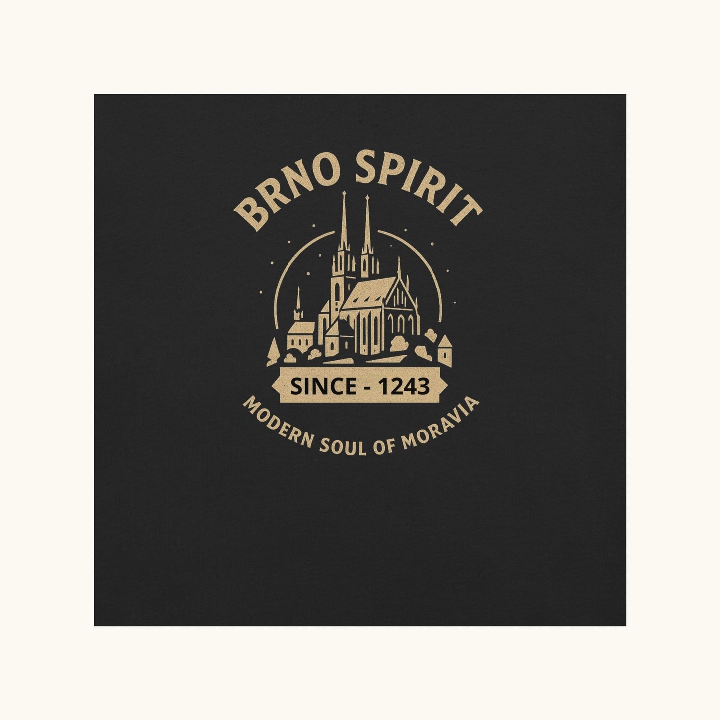 Brno Spirit Since 1243 – Unisex T-Shirt