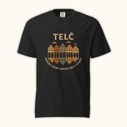 Telč Where Every House Has a Story – Unisex T-Shirt