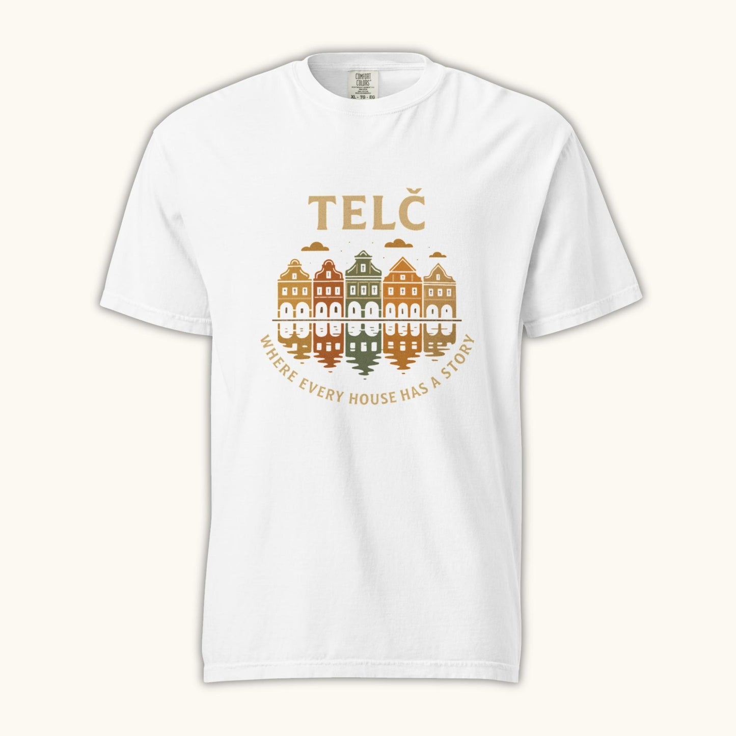 Telč Where Every House Has a Story – Unisex T-Shirt