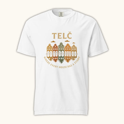 Telč Where Every House Has a Story – Unisex T-Shirt