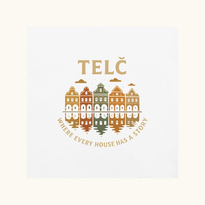 Telč Where Every House Has a Story – Unisex T-Shirt