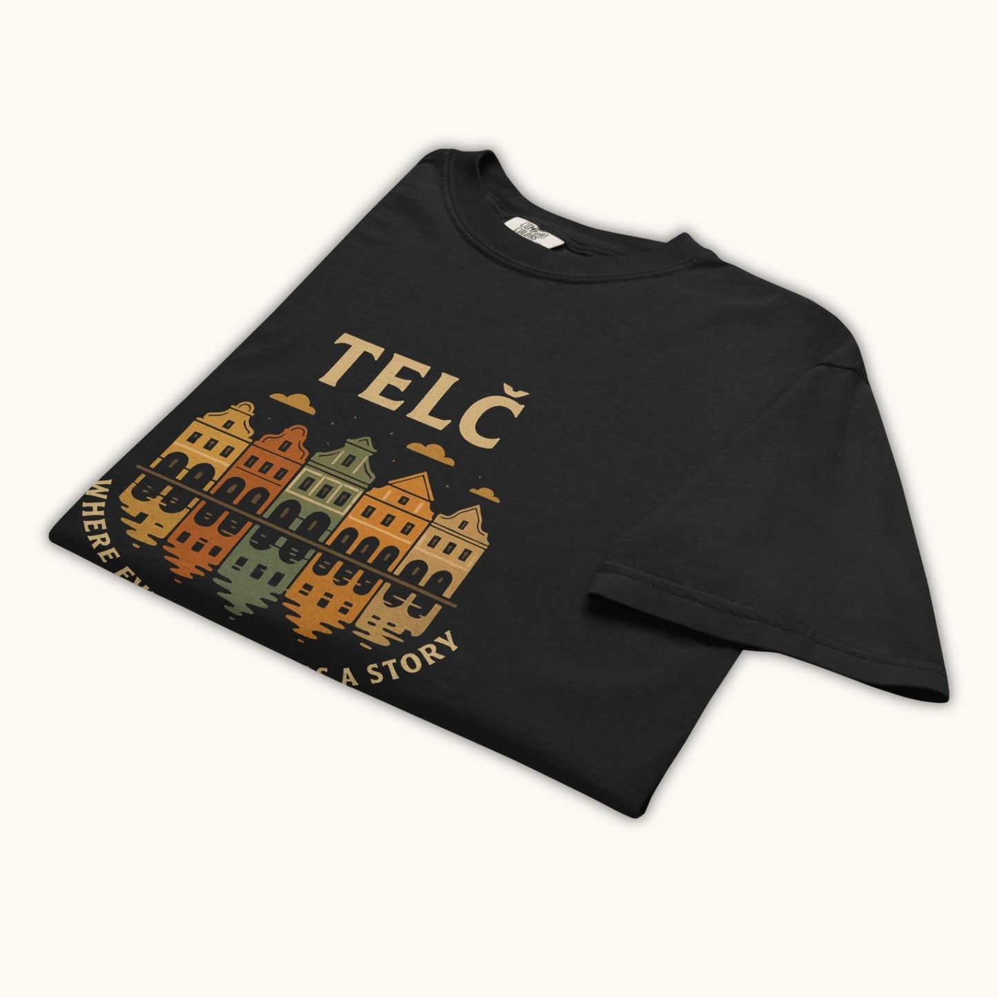 Telč Where Every House Has a Story – Unisex T-Shirt