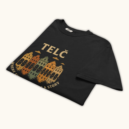 Telč Where Every House Has a Story – Unisex T-Shirt