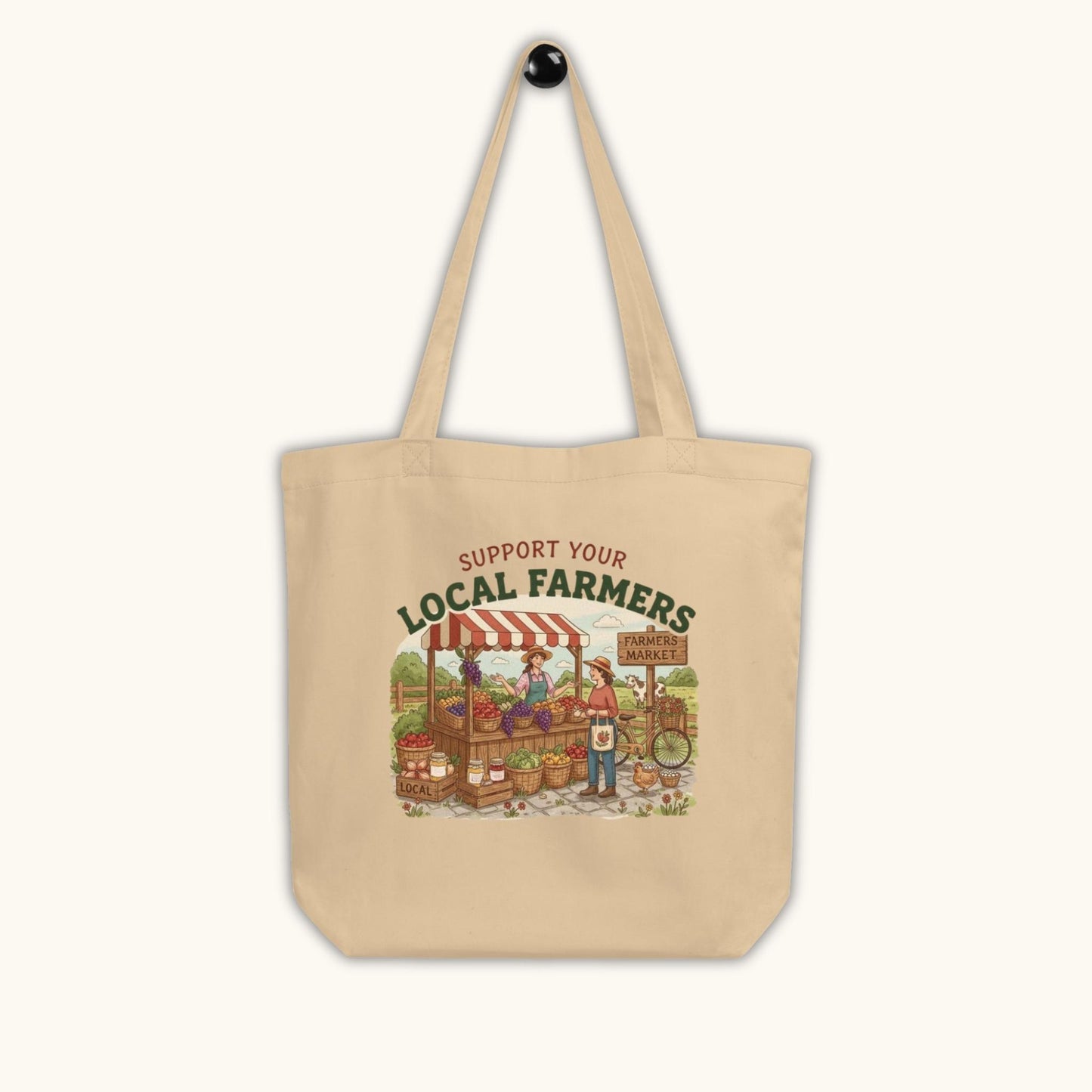 Support Your Local Farmers – Tote Bag