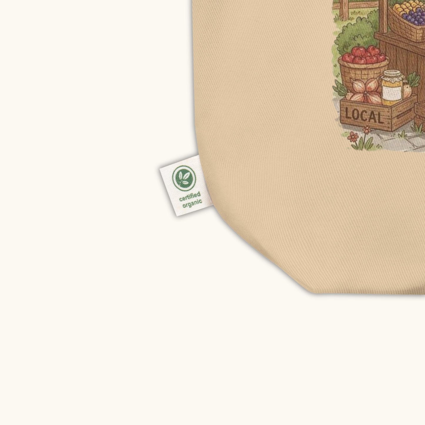 Support Your Local Farmers – Tote Bag