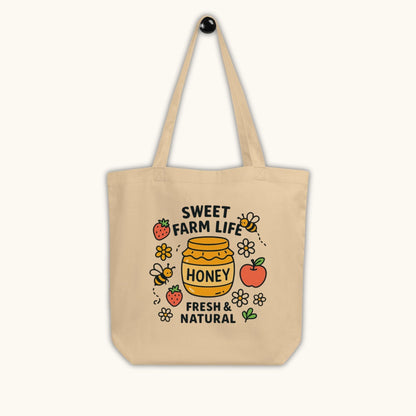 Sweet Farm Life Honey – Unisex Tote Bag
