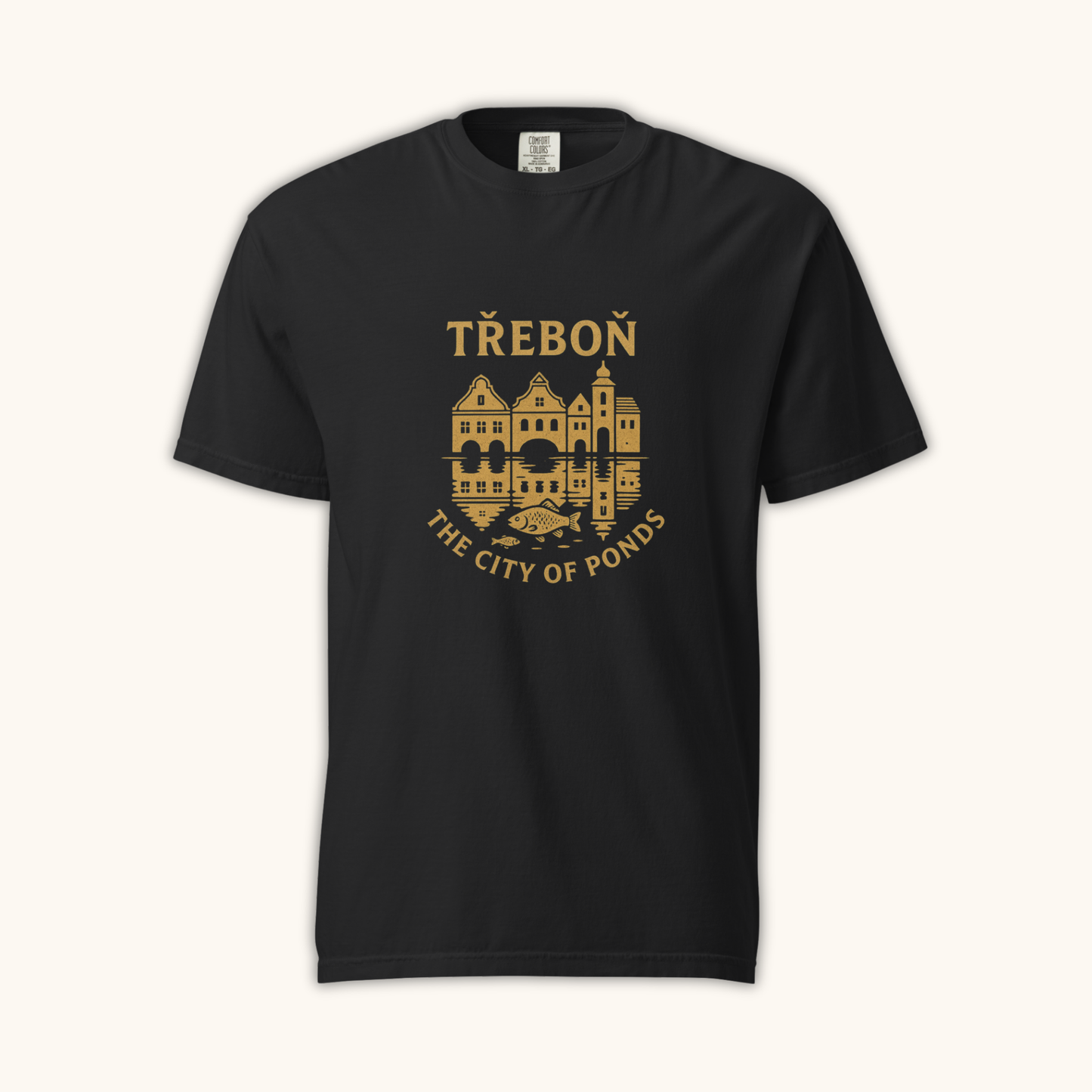 Třeboň The City of Ponds – Unisex T-Shirt