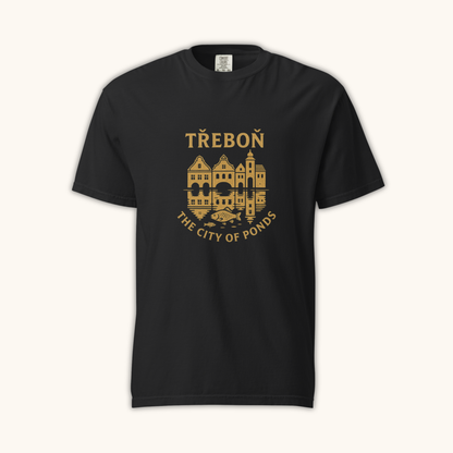 Třeboň The City of Ponds – Unisex T-Shirt