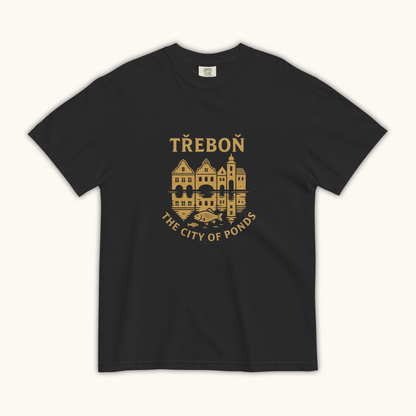 Třeboň The City of Ponds – Unisex T-Shirt
