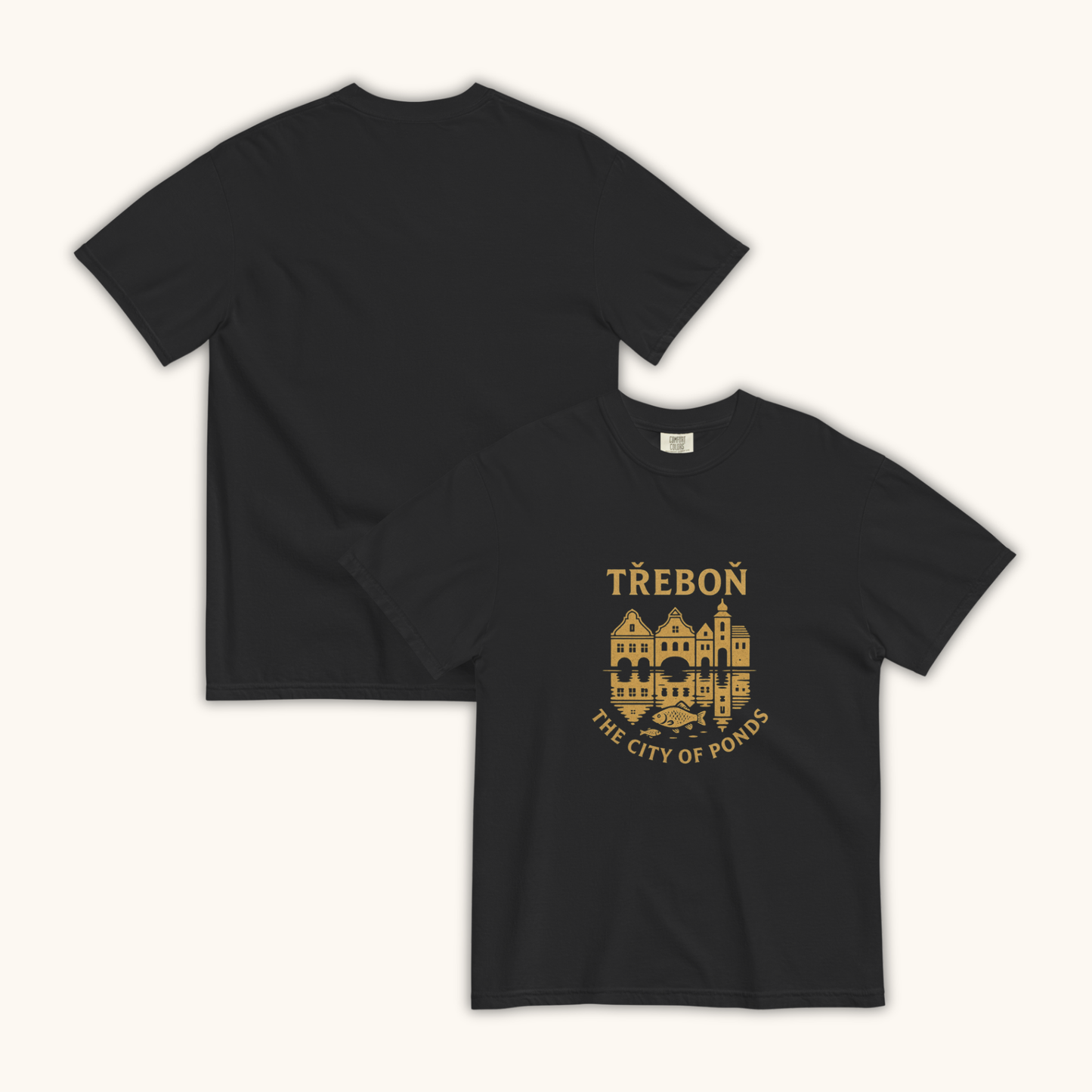 Třeboň The City of Ponds – Unisex T-Shirt