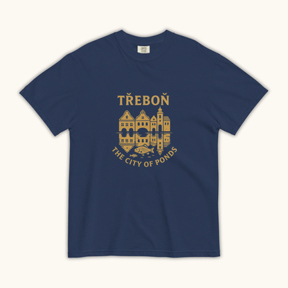 Třeboň The City of Ponds – Unisex T-Shirt